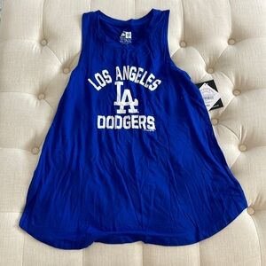 Dodger tank top